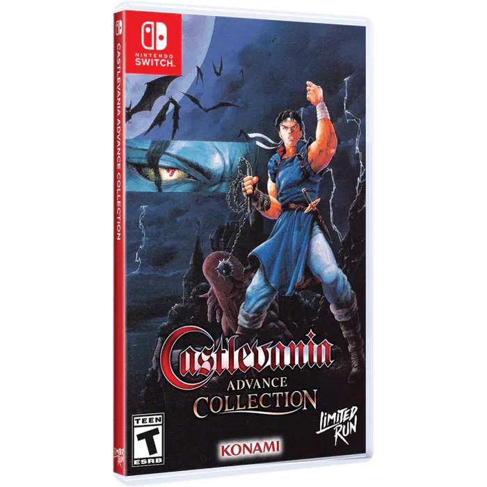 Castlevania Advance Collection Dracula X Switch visuel poduit v2