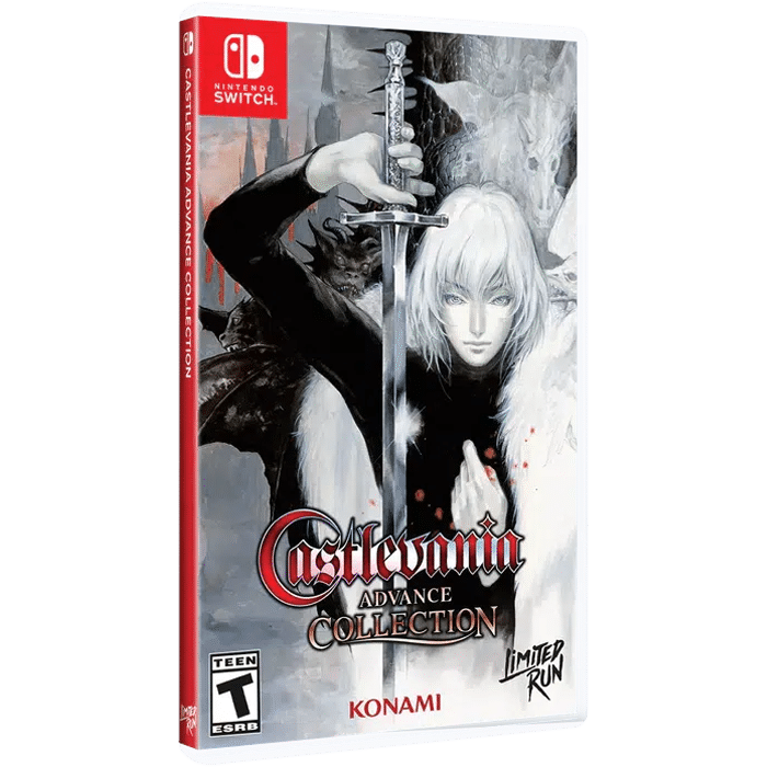 Castlevania Advance Collection Aria of Sorrow Switch v2 visuel produit