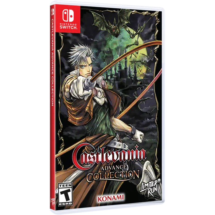 Castlevania Advance Collection Circle of the moon Switch v2 visuel produit
