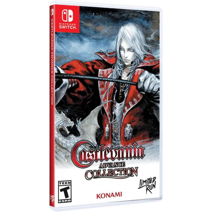 Castlevania Advance Collection Harmony of Dissonance Switch v2 visuel produit
