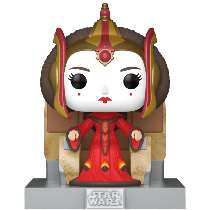 funko pop deluxe star wars padmé amidala visuel produit