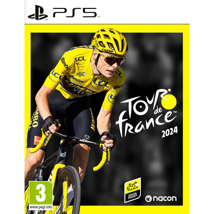 Tour De France 2024 PS5 visuel produit