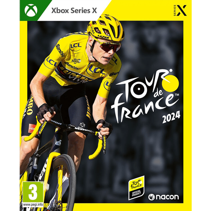 Tour De France 2024 Xbox Series X visuel produit