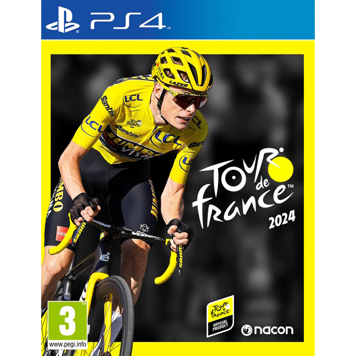 Tour De France 2024 PS4 visuel produit