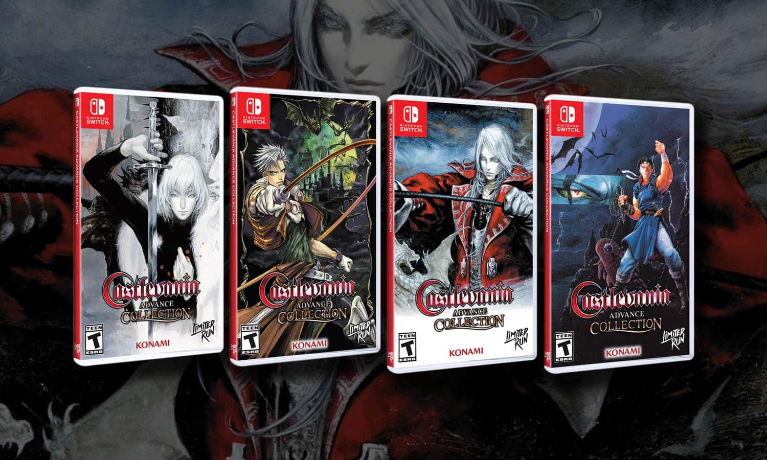 SLIDER multi castlevania advance collection switch import limited run games