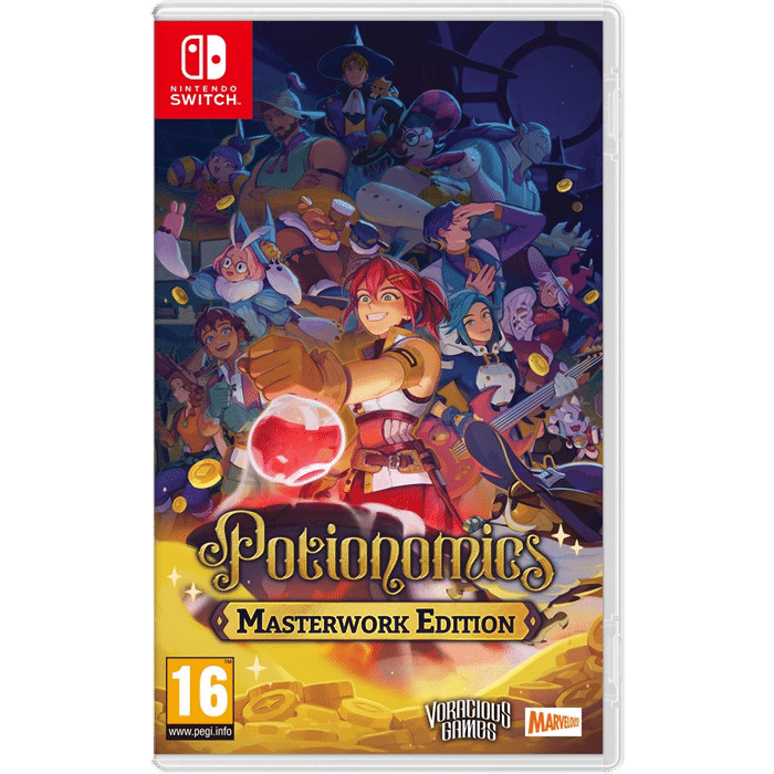potionomics masterwork edition switch visuel produit