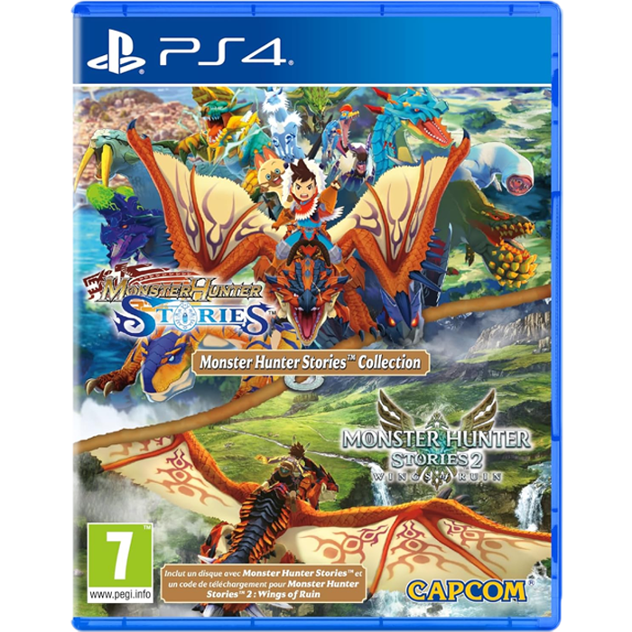 Monster Hunter Stories Collection PS4 visuel produit