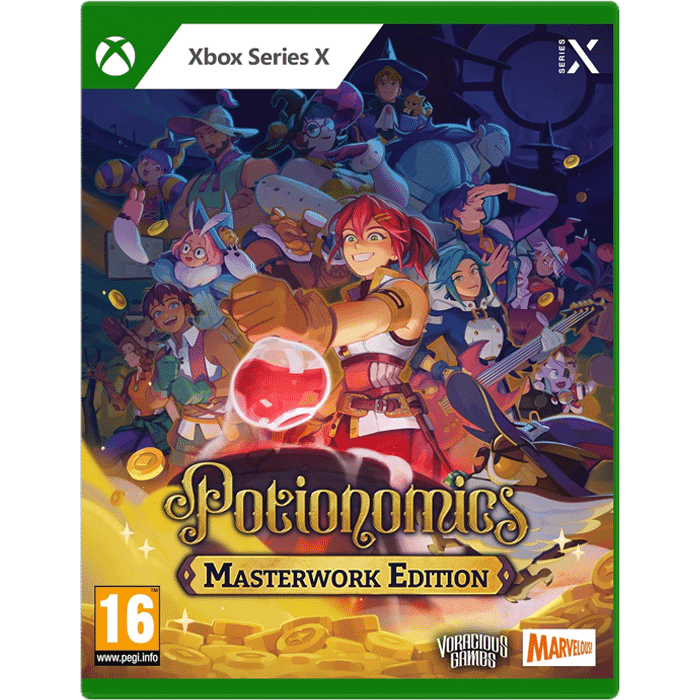 Potionomics Masterwork Edition Xbox visuel produit