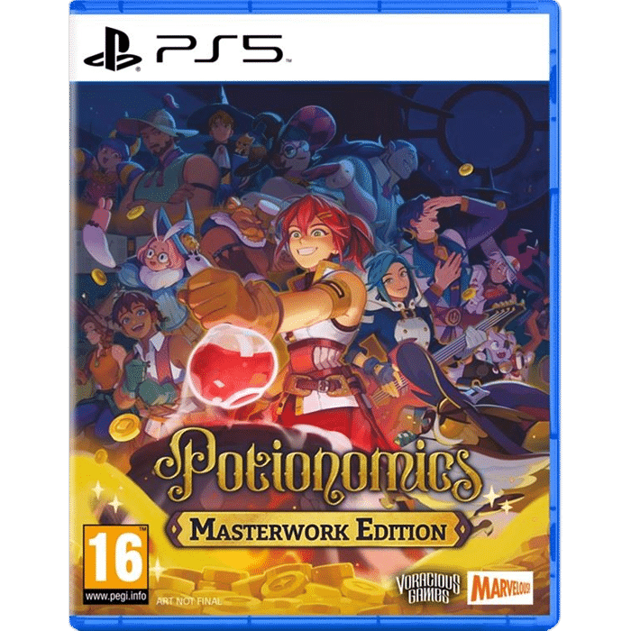 Potionomics Masterwork Edition ps5 visuel produit V2