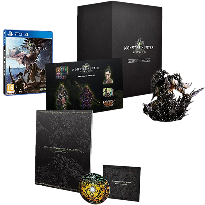 monster hunter world collector ps4