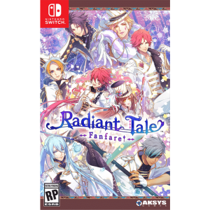 radiant tale fanfare switch visuel produit