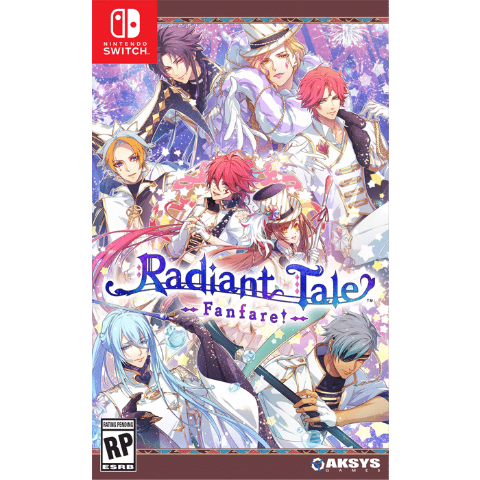 radiant tale fanfare switch visuel produit