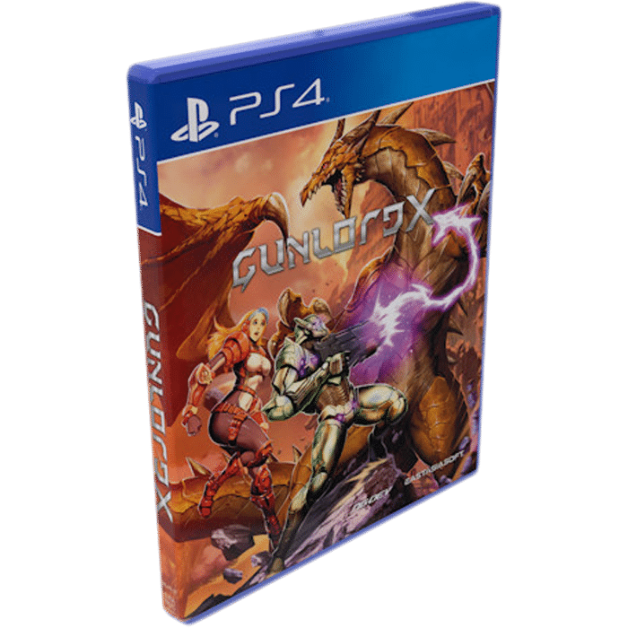 gunlord x ps4 visuel produit