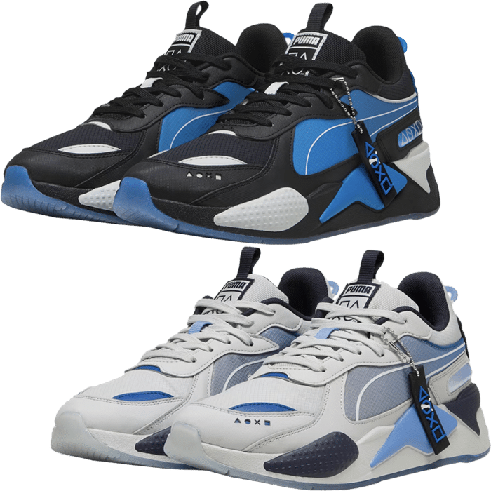 sneakers rs-x puma x playstation visuel produit