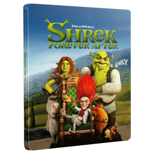 shrek forever after 4k steelbook visuel produit