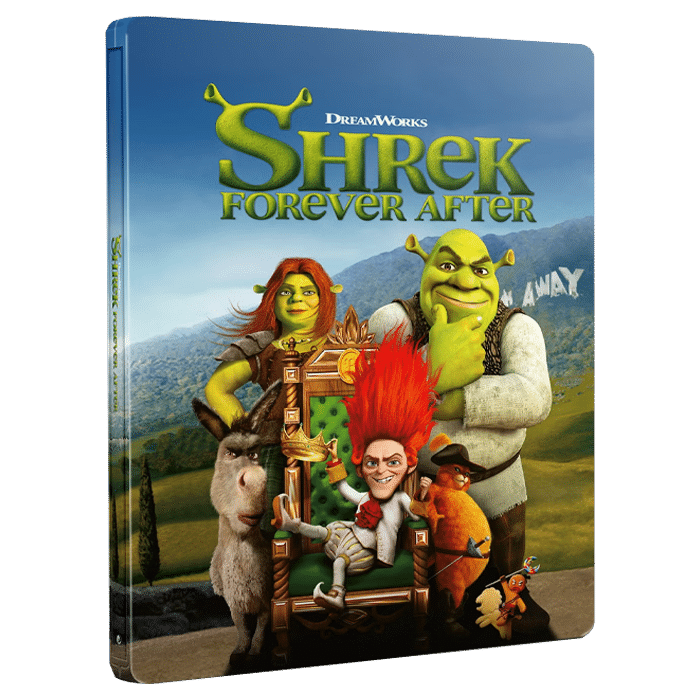 shrek forever after 4k steelbook visuel produit