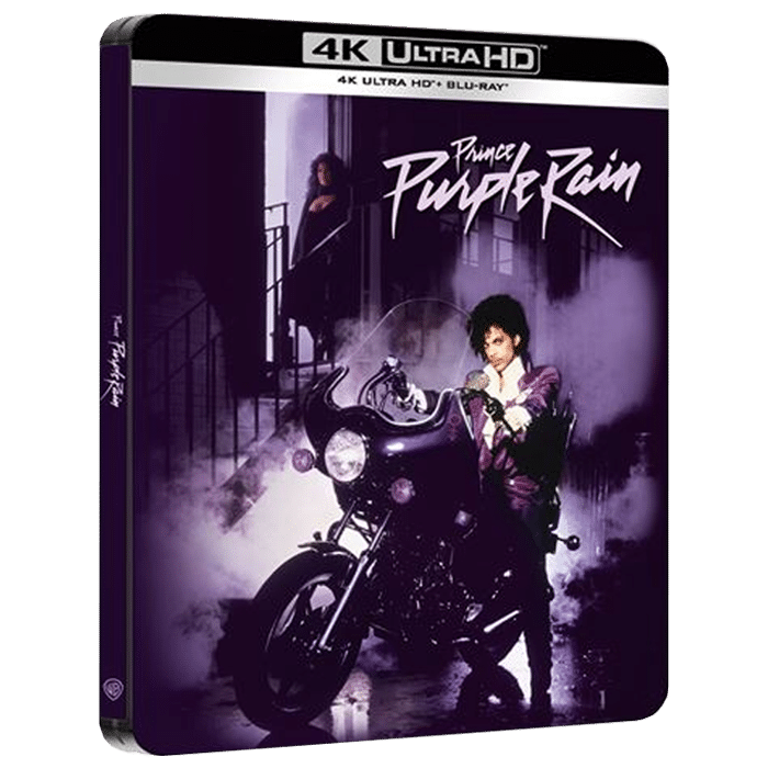 purple rain 4k steelbook définitif visuel produit