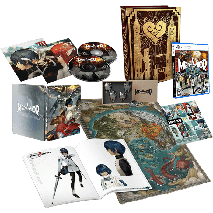 metaphor refantazio collector ps5 visuel produit
