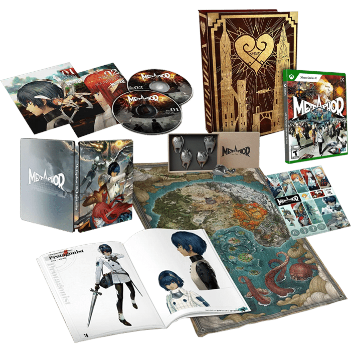 metaphor refantazio collector xbox visuel produit
