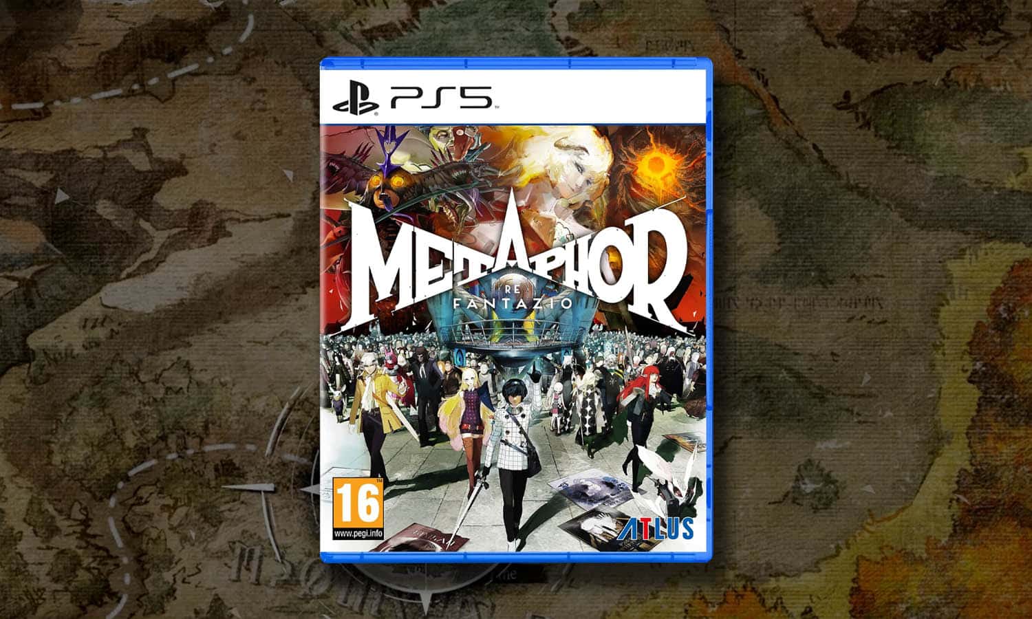 Test Metaphor ReFantazio : une pépite du JRPG