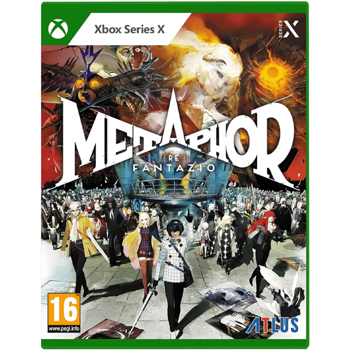 metaphor refantazio xbox series visuel produit