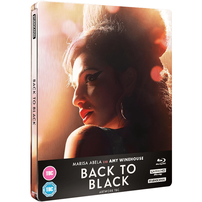 back to black 4k steelbook visuel produit