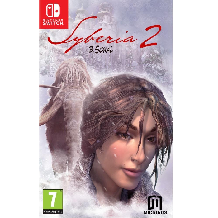 syberia 2 switch pas cher