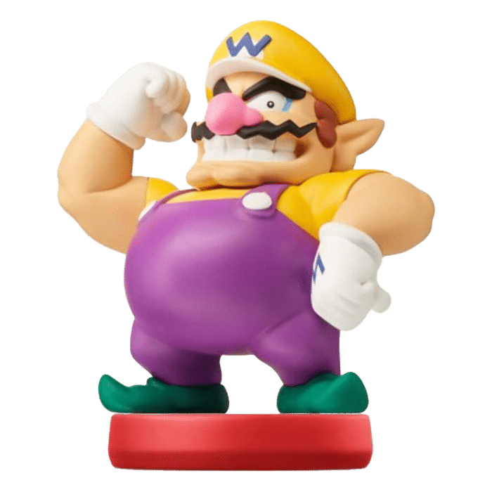 amiibo wario collection super mario octobre 2016 visuel produit