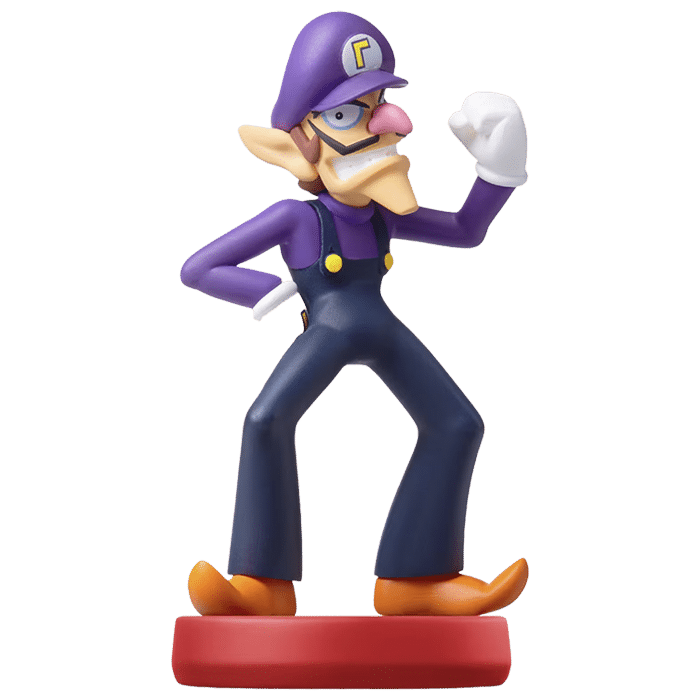 amiibo waluigi visuel produit