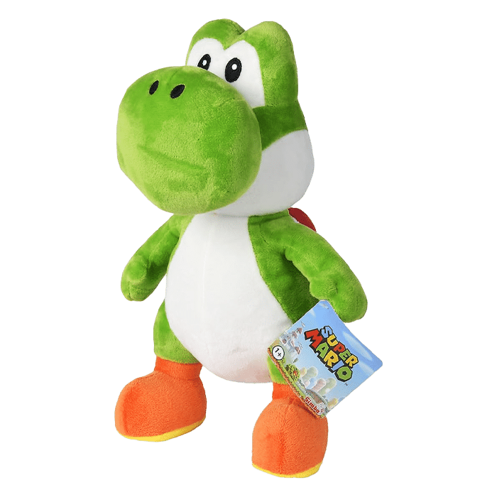 peluche yoshi 30 cm visuel produit