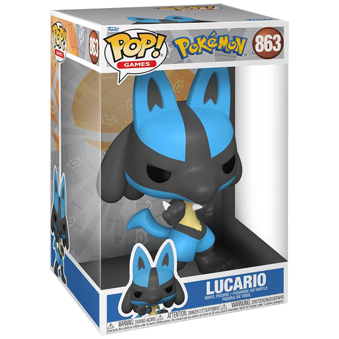 funko jumbo lucario visuel produit