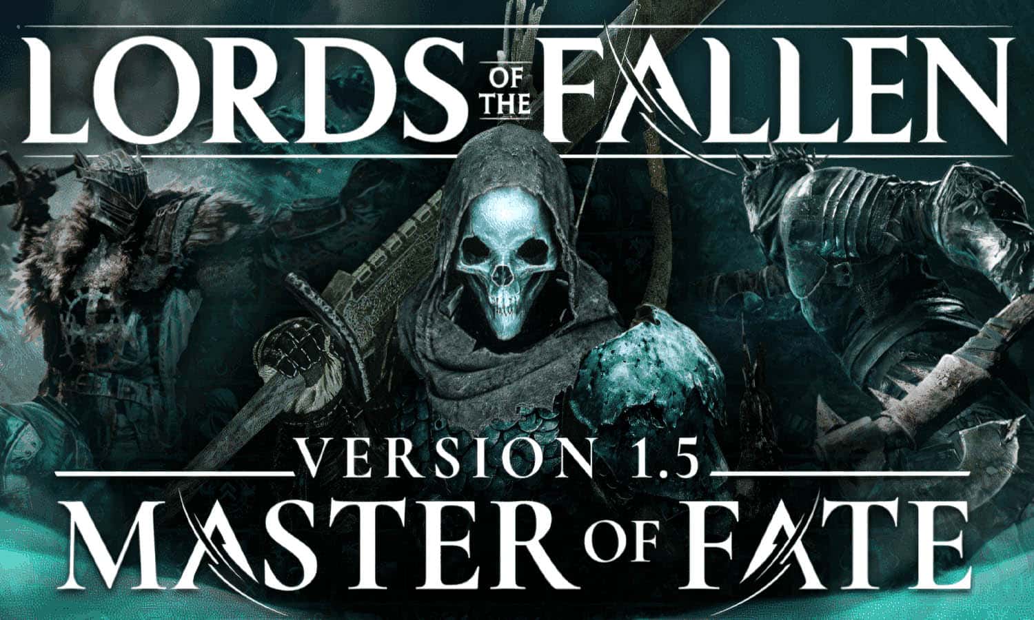 lords of the fallen mise à jour master of fate ps5