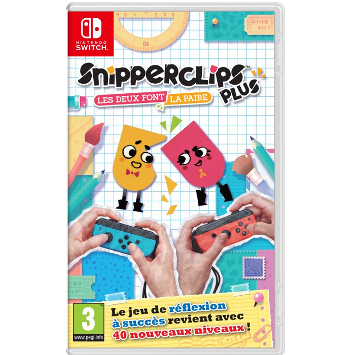 snipperclips pas cher switch