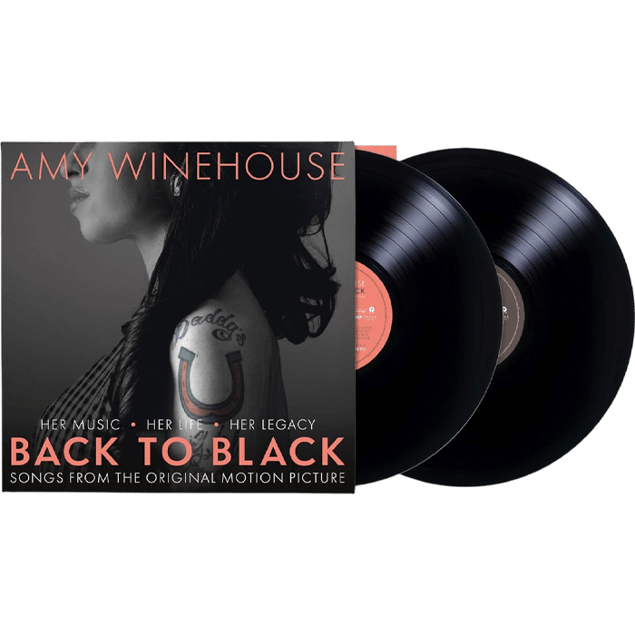 vinyles back to black film tirage limité visuel produit