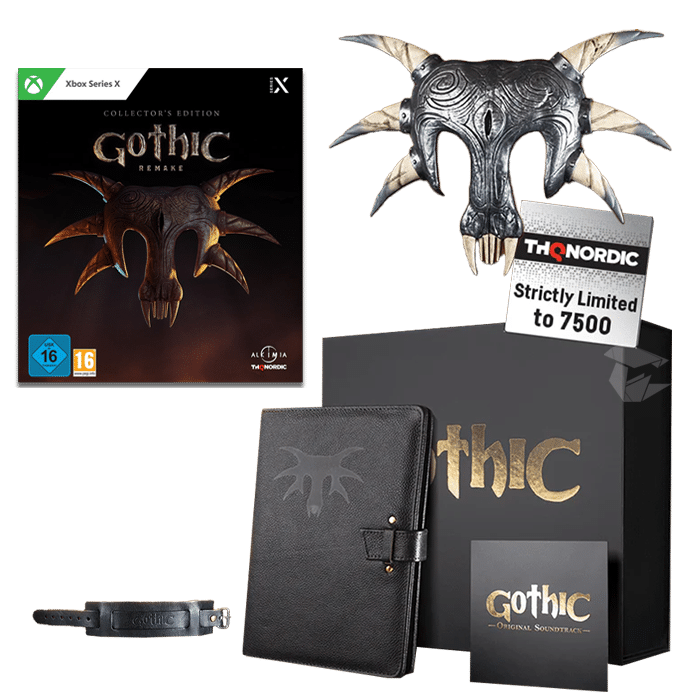 gothic remake collector xbox series visuel détaillé produit