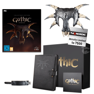 gothic remake collector pc visuel détaillé produit