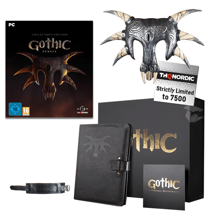 gothic remake collector pc visuel détaillé produit