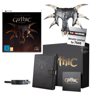 gothic remake collector ps5 visuel détaillé produit
