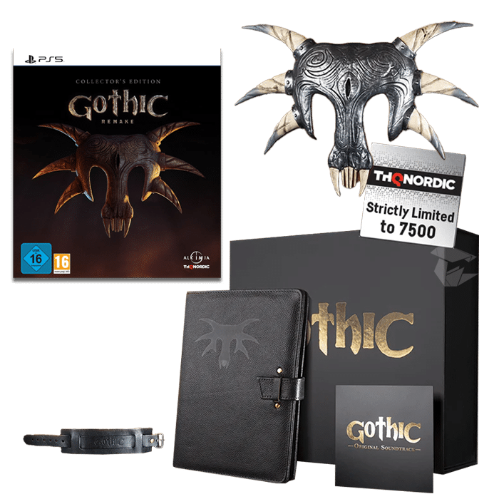 gothic remake collector ps5 visuel détaillé produit