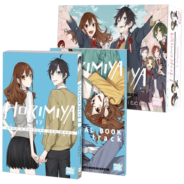 horimiya tome 17 édition limitée visuel produit
