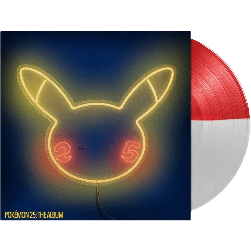 vinyle pokémon rouge et blanc visuel produit