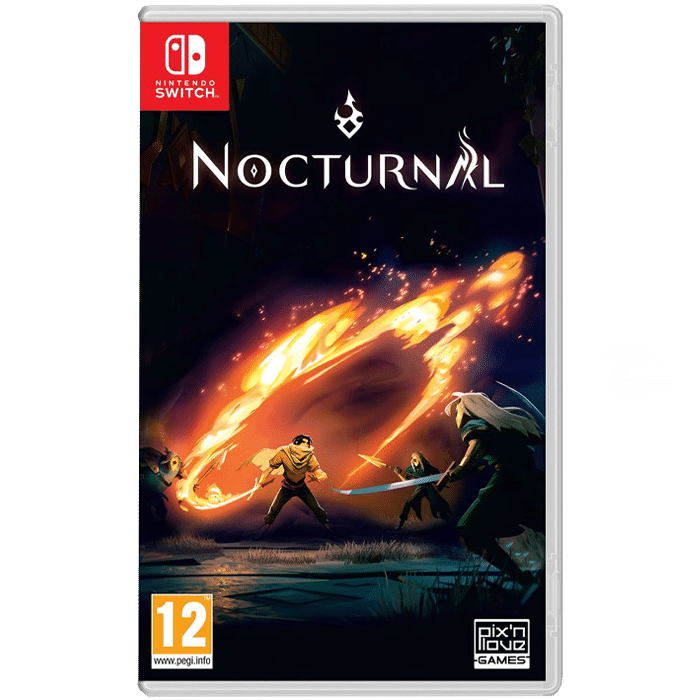 nocturnal sur switch visuel produit