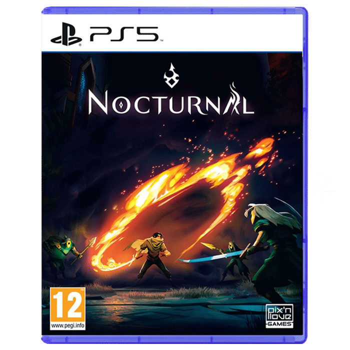 nocturnal sur ps5 visuel produit