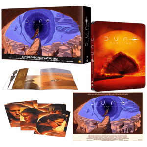dune partie 2 4k collector visuel définitif