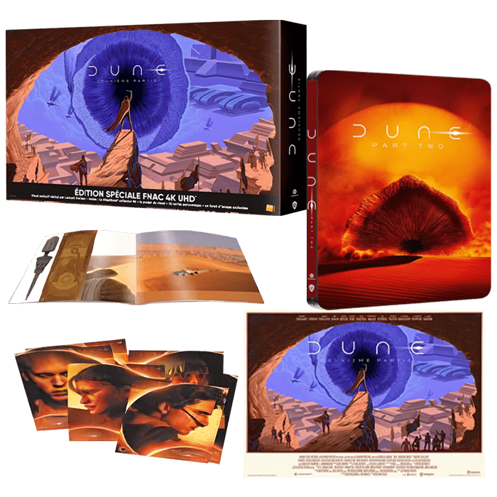 dune partie 2 4k collector visuel définitif