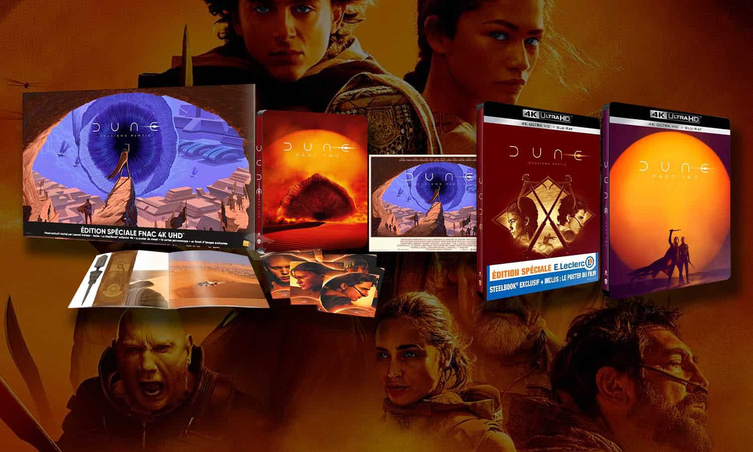 slider Dune 2 4k Steelbook Collector recap