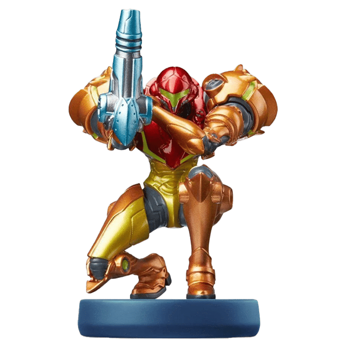 amiibo aran samus metroid visuel produit