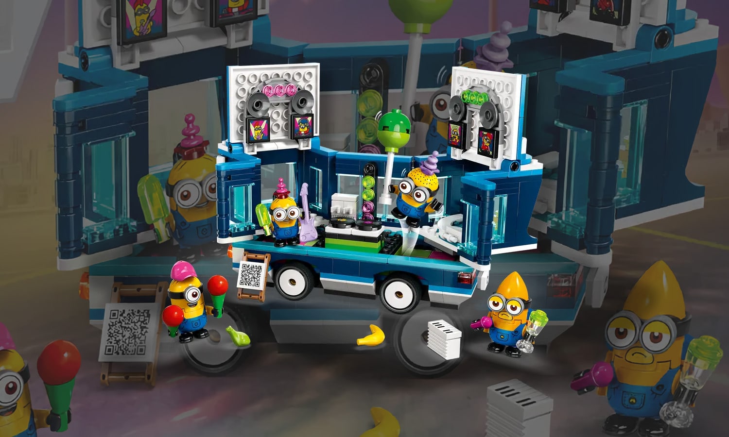 lego les minions le disco bus 75581 visuel slider v2