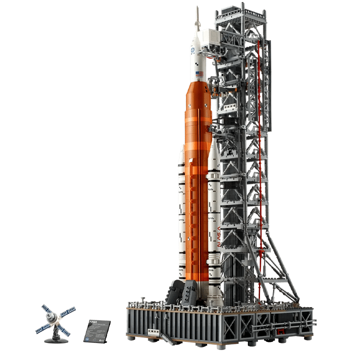 lego système de lancement nasa 10341 visuel produit