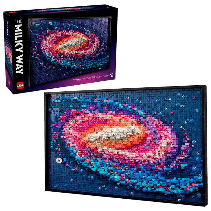 lego la voie lactée 31212 visuel produit 
